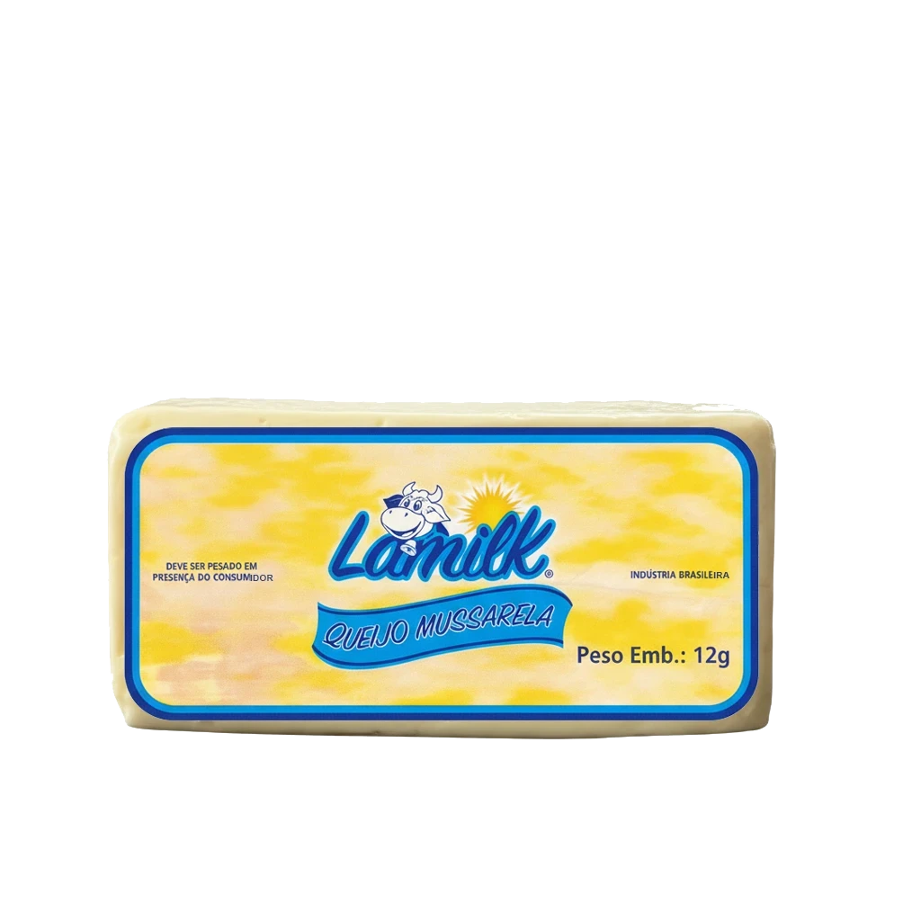 Queijo Mussarela do Laticínios Lamilk, distribuidor de queijo no RJ